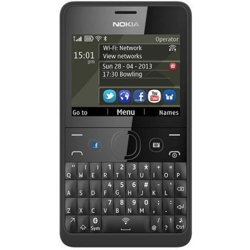 Nokia Asha 210 - Zwart