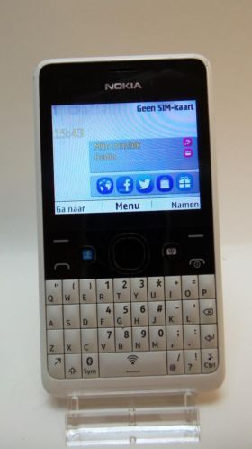 Nokia Asha 210.4 Wit, C Grade