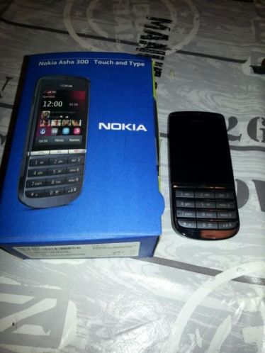Nokia Asha 300 nieuw in doos