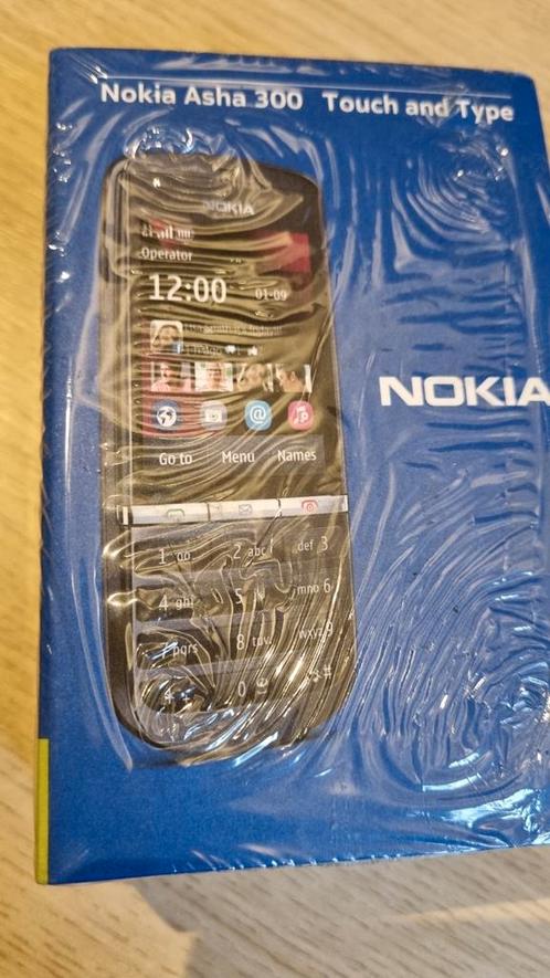 Nokia Asha 300 telefoon, nieuw in gesealed doos