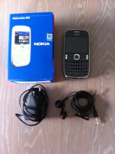 Nokia Asha 302 antraciet 