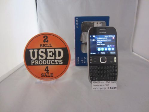 Nokia Asha 302 Met Doos