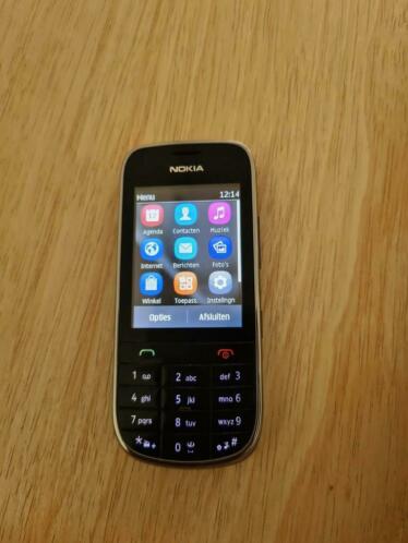 Nokia asha. Krasvrij touchscreen Nieuw