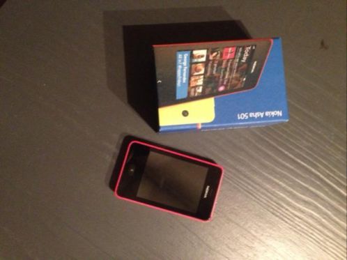 Nokia asha rood te koop