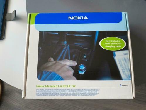 Nokia Bluetooth carkit Ck-7W nieuw in doos