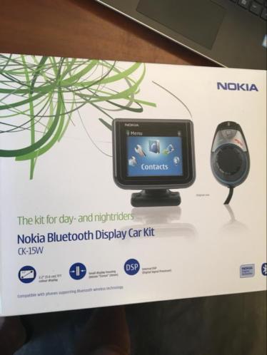 Nokia Bluetooth Carkit ( Nieuw ivm teveel bedrijfsaankoop )