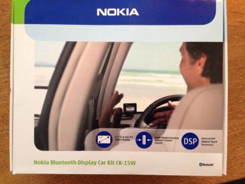 Nokia bluetooth display car kit