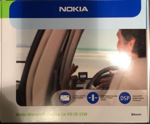 Nokia Bluetooth Display Car Kit CK-15W