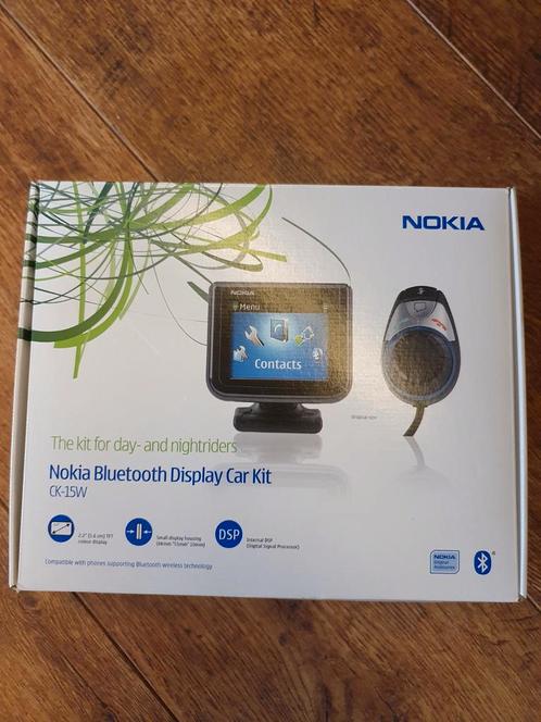 Nokia Bluetooth Display Car Kit CK-15W nieuw in doos