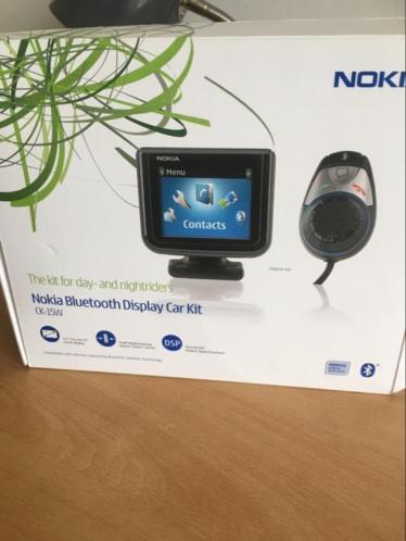 Nokia Bluetooth display carkit ck-15w