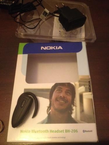 Nokia Bluetooth headset BH 206