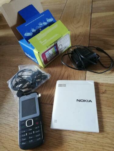 Nokia C1-01 Dark grey