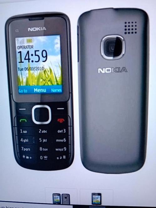 Nokia C1-01. Hellemaal compleet in doos. Zie fotox27s allemaa