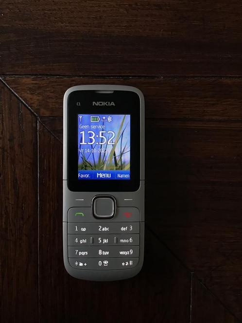 Nokia C1-01 met oplader te koop