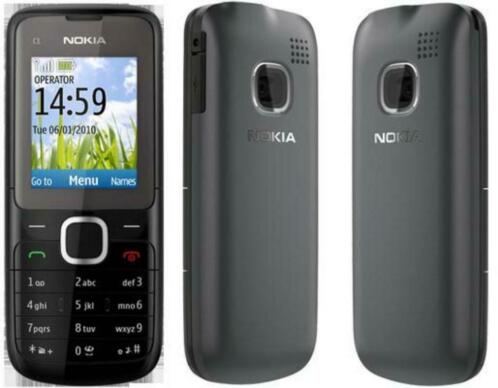 Nokia C1-01 zo goed als nieuw