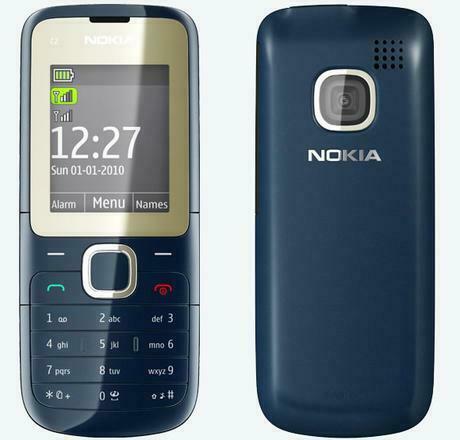 Nokia C2-00 origineel