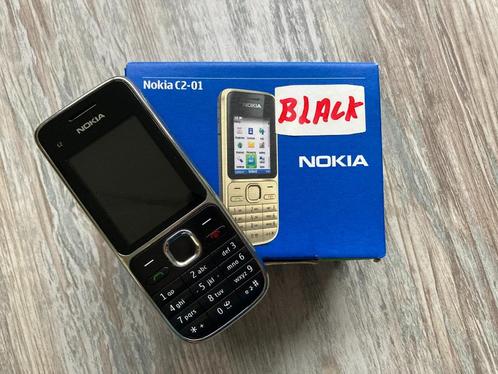 Nokia C2-01 incl oplader,accu,oortjes, handleiding en doosje