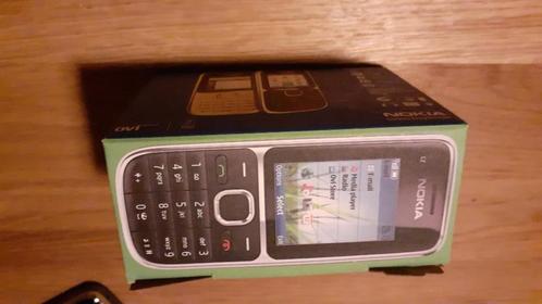 Nokia C2 01 mobiele telefoon niet gebruikt.