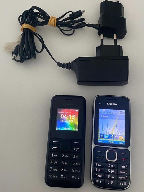Nokia C2-01  Nokia RM-1134 mobiele telefoons