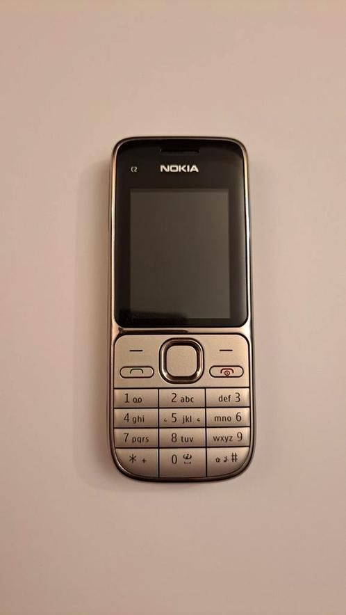 Nokia c2-01 zilver