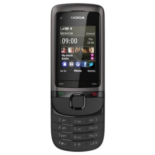 Nokia C2-05 Dynamic Gray. Nieuw amp Simlockvrij