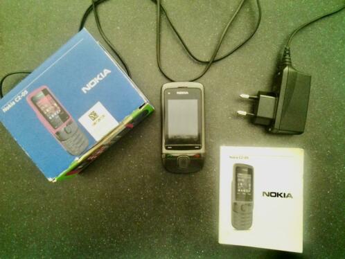 Nokia c2-05. Schuif telefoon