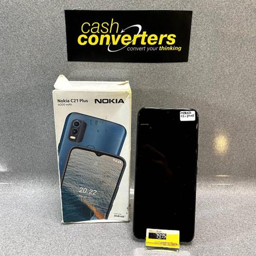 Nokia C21 Plus  Blauw  32GB  Doos  Lader  308847