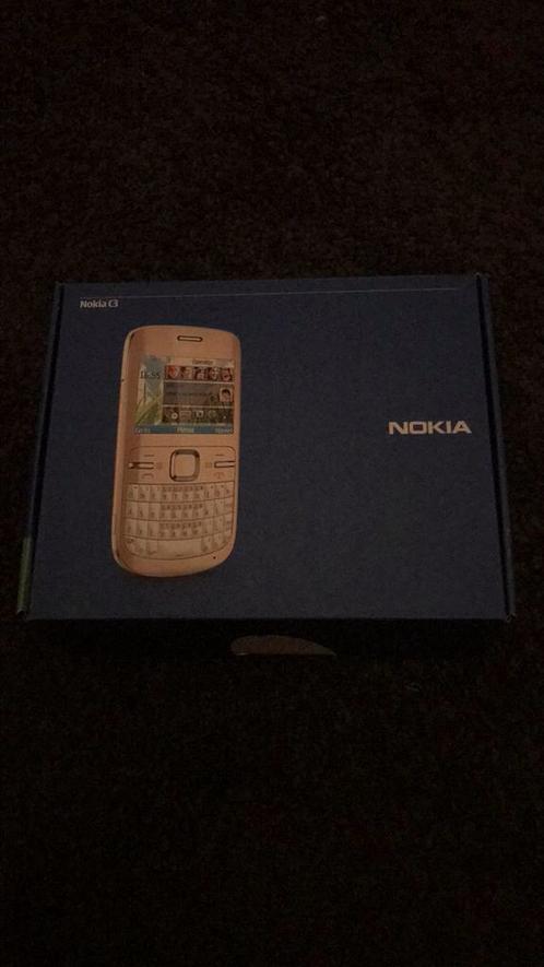 Nokia C3-00 Black Nieuw