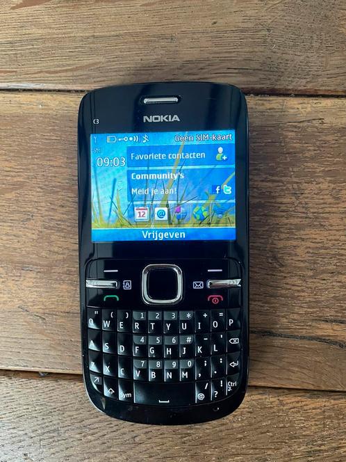 Nokia C3-00 incl. oplader. 2 stuks