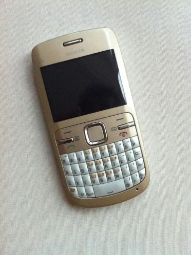 NOKIA C3-00, kleur Gold