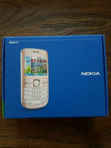 NOKIA C3-00 roze