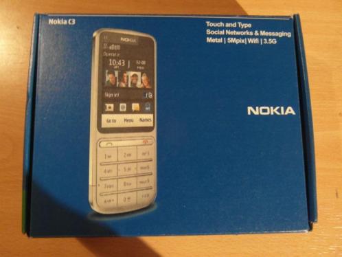 Nokia C3-01 Touch and Type 