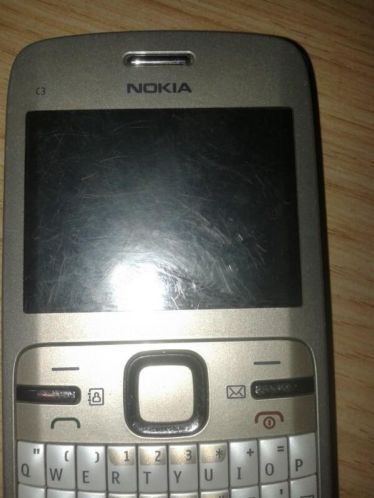 Nokia c3 te koop.