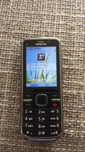 Nokia C5-00 5MP (Ondersteund Whatsapp... Simlockvrij)