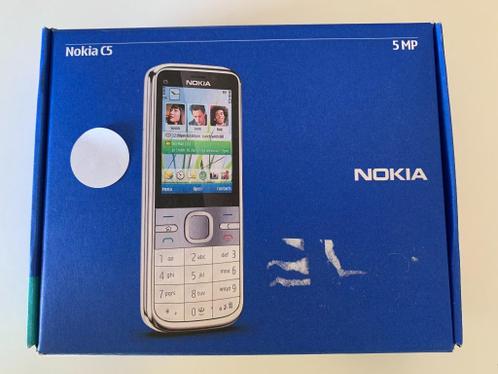 Nokia C5-00 mobiele telefoon grijs