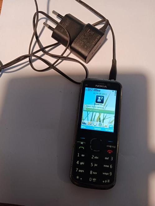 nokia c5 inclusief oplader