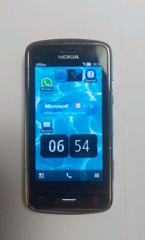 Nokia C6-01 eerste generatie touchscreen