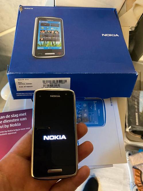 Nokia C6 compleet in doos
