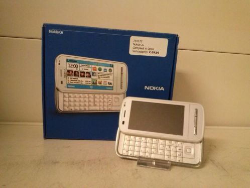 Nokia C6 Compleet in Doos