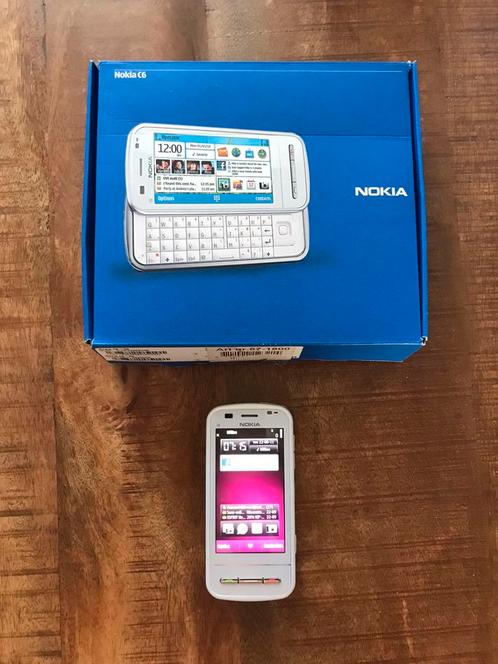 nokia c6 helemaal compleet