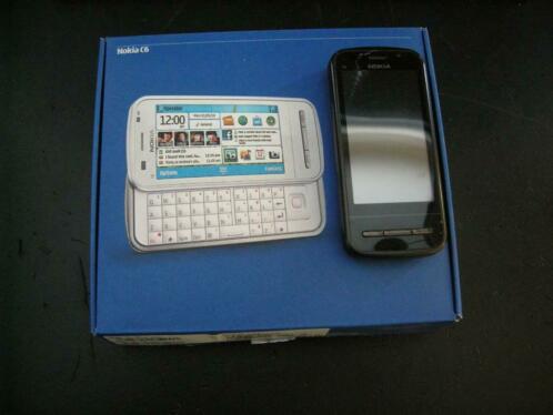 Nokia C6 in originele verpakking