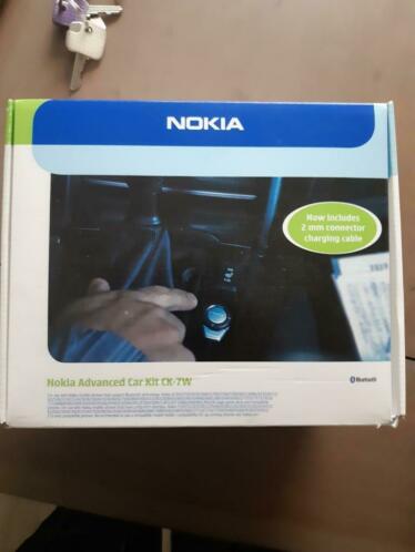 Nokia Car kit CK-7W nieuw in doos