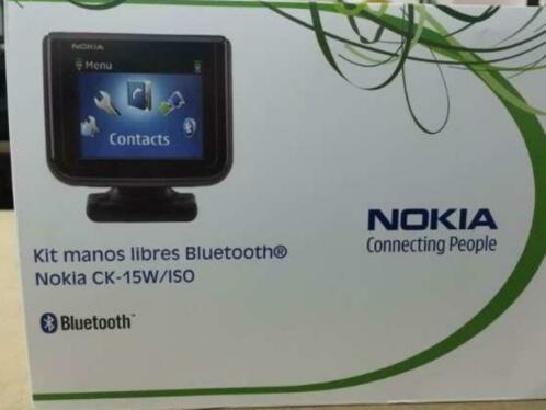 nokia carkit ck-15W compleet in doos nokia 6300 optie