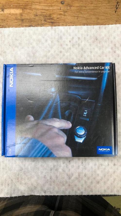 Nokia carkit CK-7W nieuw in doos