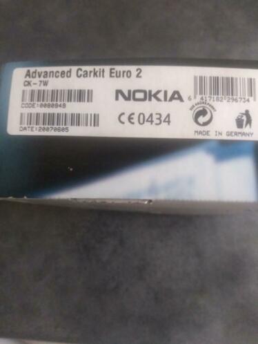 Nokia CK-7W carkit