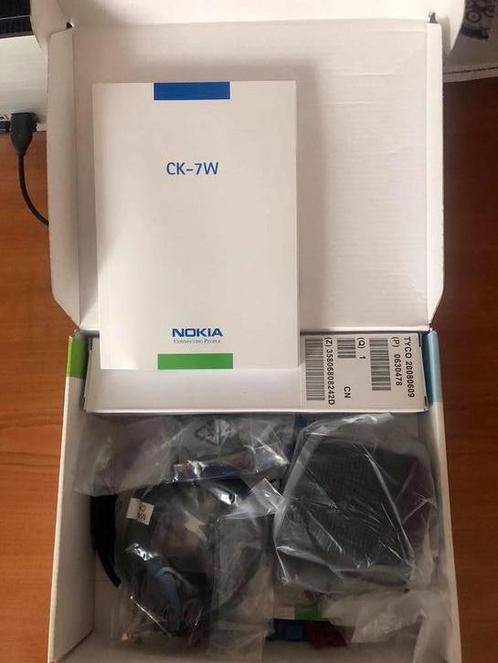 Nokia CK-7W carkit set nieuw in doos