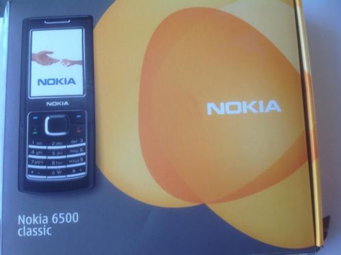 Nokia classic 6500