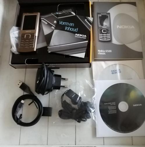 Nokia Classic 6500 BronsBruin