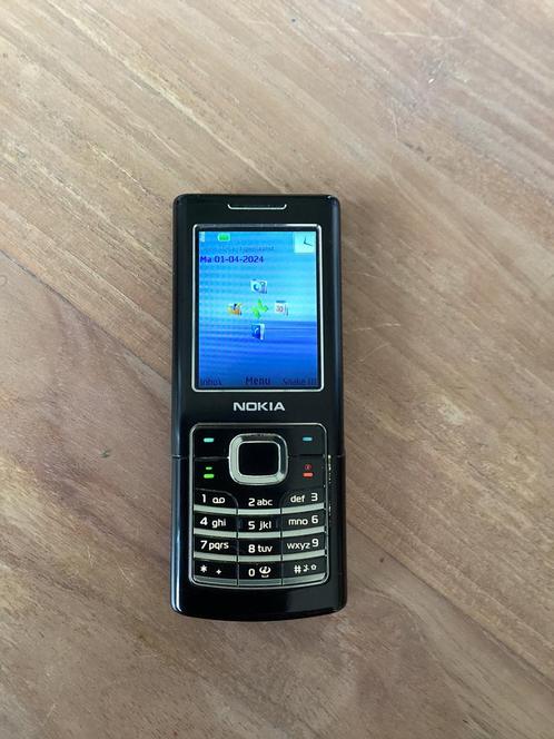 Nokia classic 6500 met alle toebehoren