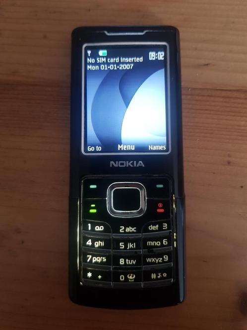 Nokia classic 6500 zgan